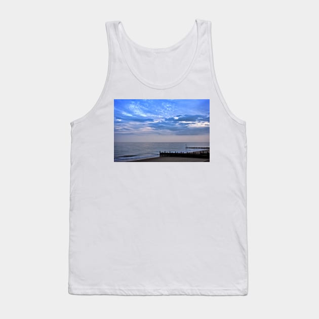 Walcott seafront Norfolk Tank Top by avrilharris